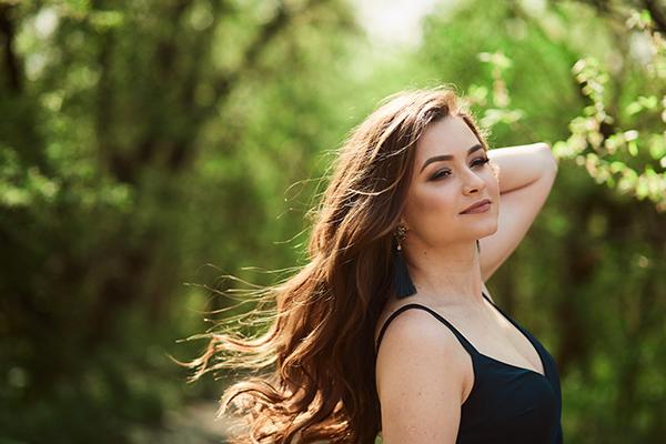 Természetes hajfestés hennával