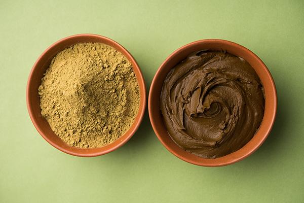 A henna felhasználása