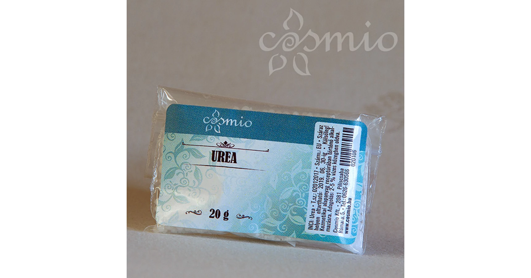 Urea (karbamid) - Cosmio Natúrkozmetikai Szakáruház