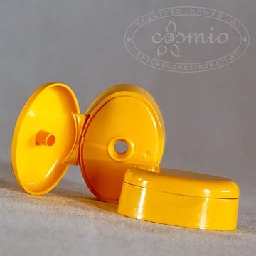 Flip-top, színes tető, napsárga