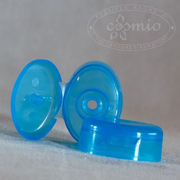 Flip-top, színes tető, tengerkék