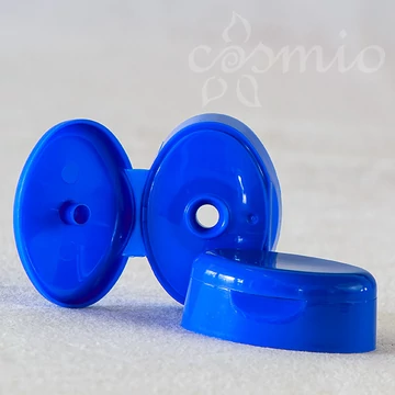 Flip-top, színes tető, királykék