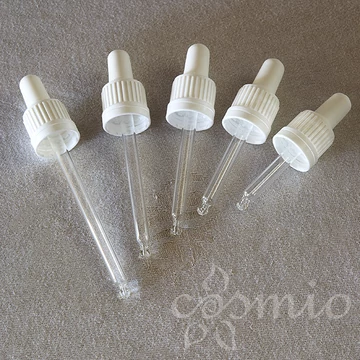 Pipettás kupak, garanciazáras