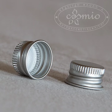 Alu kupak 18-as nyakú folyadéküveghez