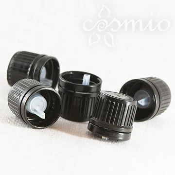 Cseppentőbetétes kupak, fekete