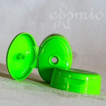 Flip-top, színes tető, almazöld
