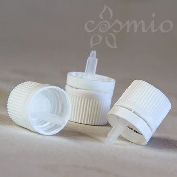 Cseppentőbetétes kupak, fehér