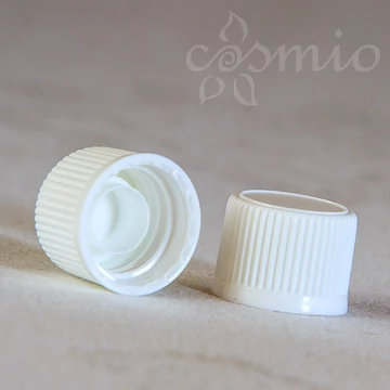 Fehér kupak 18-as nyakú folyadéküveghez Fehér kupak 18-as nyakú folyadéküveghez