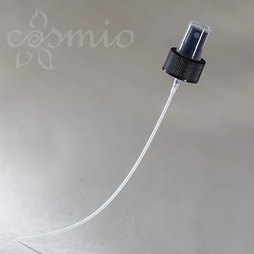 Fekete szórófej 28-as nyakú folyadéküveghez Fekete szórófej 28-as nyakú folyadéküveghez