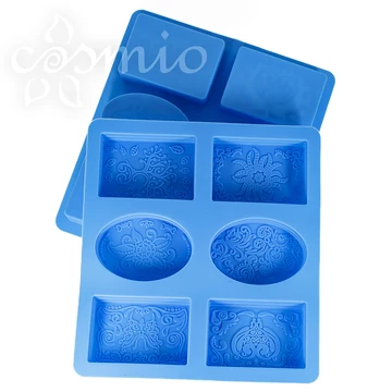 Szilikon öntőforma, filigrán minták