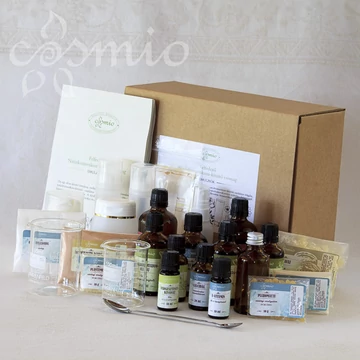 FELFEDEZŐ - Natúrkozmetikum- készítő csomag – Emulziók