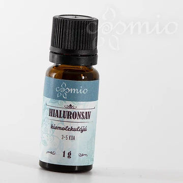 Hialuronsav, kismolekulájú, 1 g