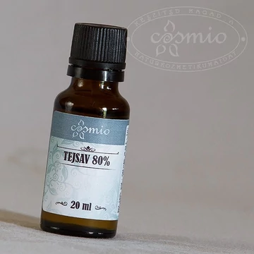 Tejsav, 80%-os