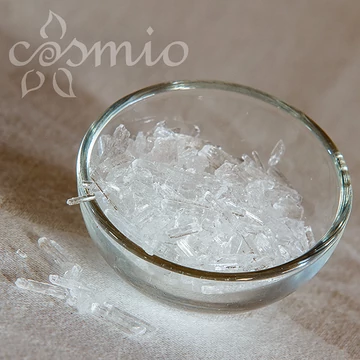 Mentolkristály, 100 % természetes tisztaságú Mentolkristály, 100 % természetes tisztaságú