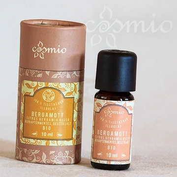 Bergamott illóolaj, bio, 100 %-os tisztaságú – 10 ml Bergamott illóolaj, bio, 100 %-os tisztaságú – 10 ml