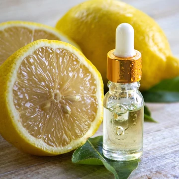 Citrom illóolaj, bio, 100 %‑os tisztaságú, FCF