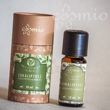 Eukaliptusz illóolaj, 100 %-os tisztaságú