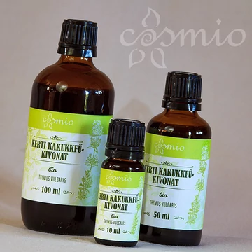 Kerti kakukkfűkivonat, bio Kerti kakukkfűkivonat, bio