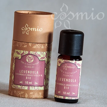 Levendula illóolaj, bio, 100 %-os tisztaságú