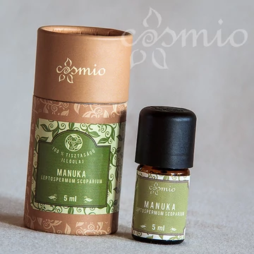 Manuka illóolaj, 5 ml, 100 %-os tisztaságú