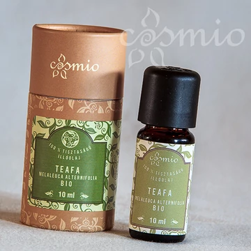 Teafa illóolaj, bio, 10 ml, 100 %-os tisztaságú