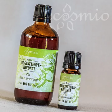 Vadgesztenye-kivonat, bio