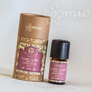Ylang Ylang - Complete illóolaj, bio, 100%-os tisztaságú