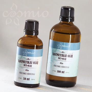 Kozmetikai olaj - MCT-olaj, bio