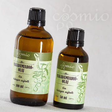 Makadámiadió-olaj, bio