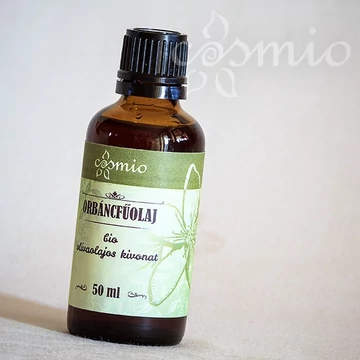 Orbáncfűolaj, bio