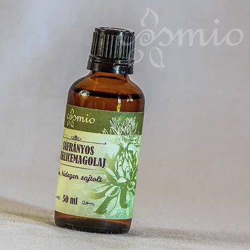 Sáfrányos szeklicemagolaj, bio Sáfrányos szeklicemagolaj, bio