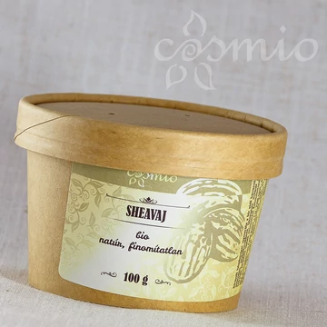 Sheavaj, bio, natúr, finomítatlan, 100 g