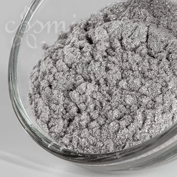 Csillámpigment, ezüstszínű