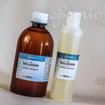 Decyl Glucoside cukortenzid