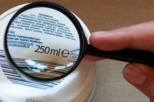 A hagyományos kozmetikumokról