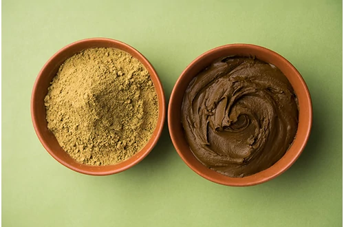 Természetes hajfesték