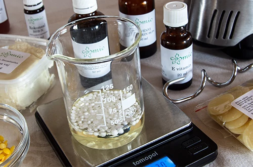 A krémkeverés menete