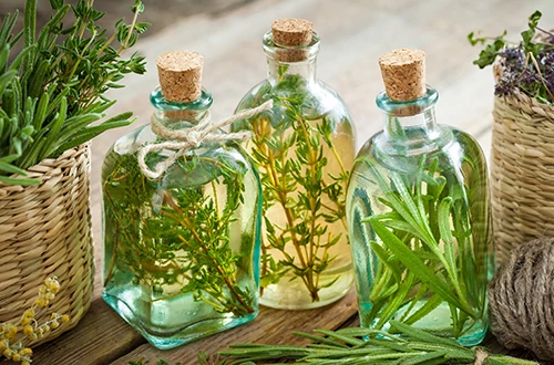 Olajos kivonatok saját kezűleg