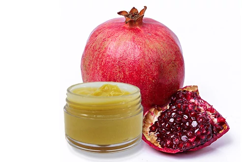 No-stress éjszakai, gránátalmás arckrém Q10