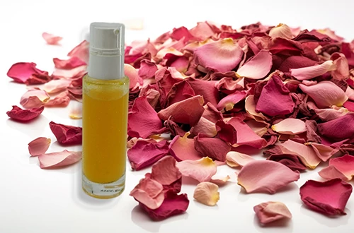 Q10 rózsás anti-aging szérum argánolajjal