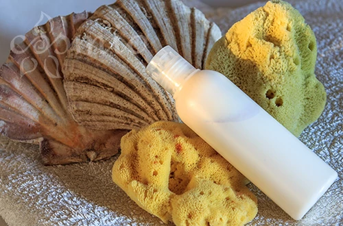 SPF 20+ Napvédőgél