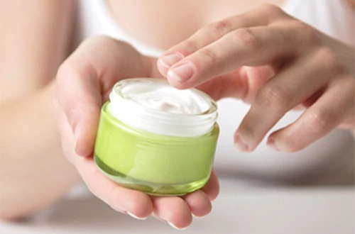 Arckrém száraz bőrre