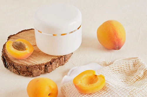 Barackos hidratálógél nyárra