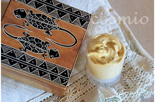 Bőrnyugtató-erősítő pakolás rozáceás bőrre