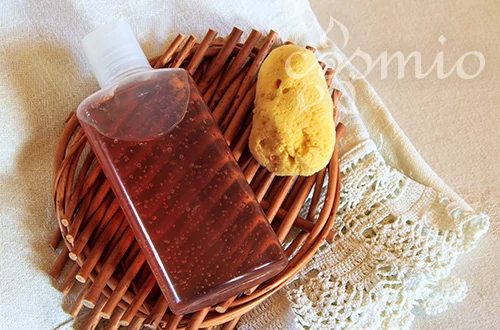 „Hibiszkusz-rózsa” arclemosógél zsíros bőrre