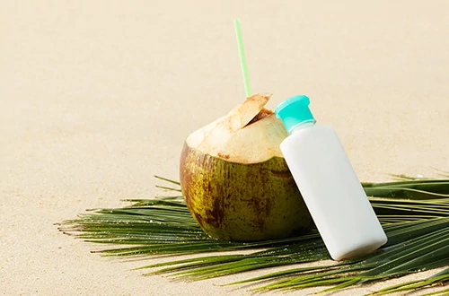 Kókuszos napvédőkrém SPF 25+