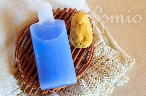 „Levendula” arclemosógél zsíros (pattanásos) bőrre