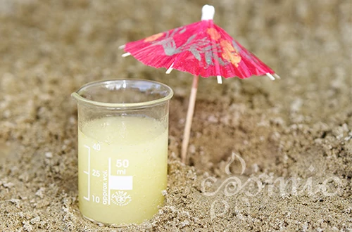 Napozás utáni gél