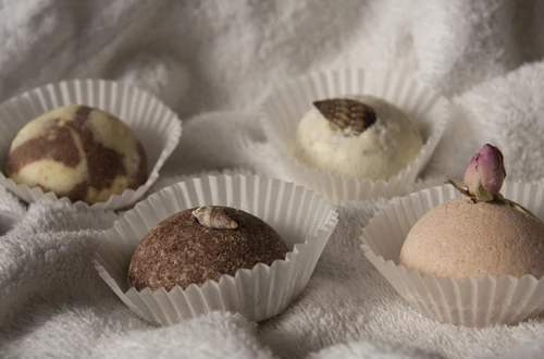 Pezsgő fürdőbomba