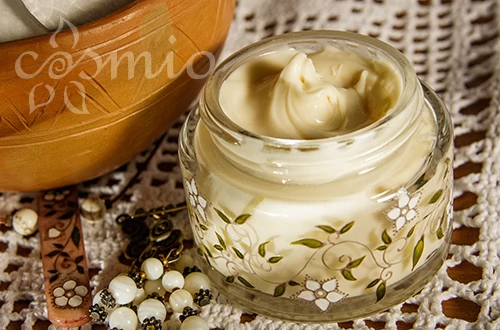 Ráncmegelőző arckrém száraz bőrre